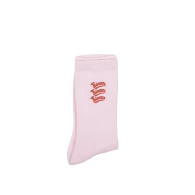 Une Paire de Chaussettes Homme GIANNI Rose ou Blanc