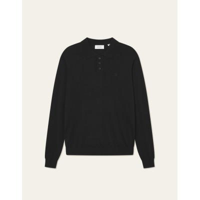 Polo ML Homme Les Deux GREYSON Noir Cloane Vannes