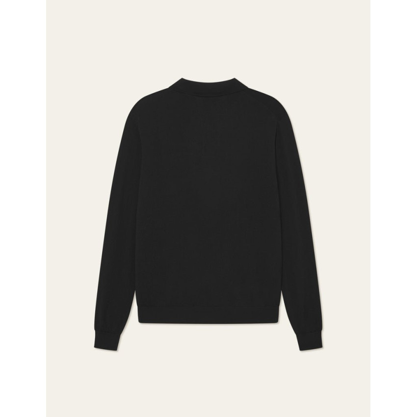 Polo ML Homme Les Deux GREYSON Noir Cloane Vannes