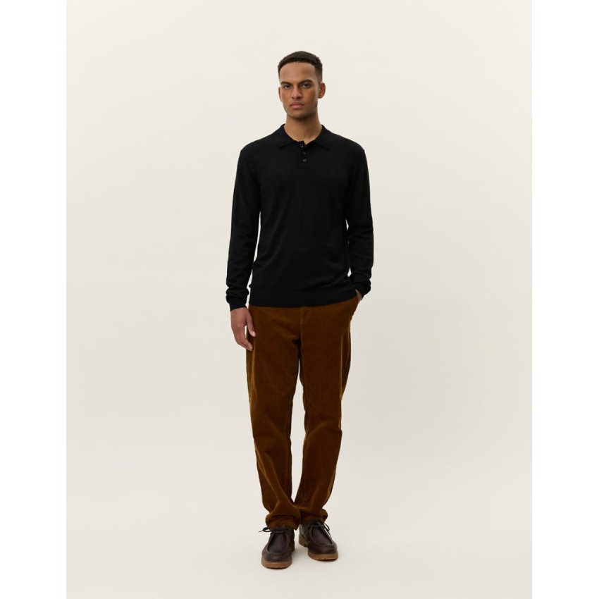 Polo ML Homme Les Deux GREYSON Noir Cloane Vannes