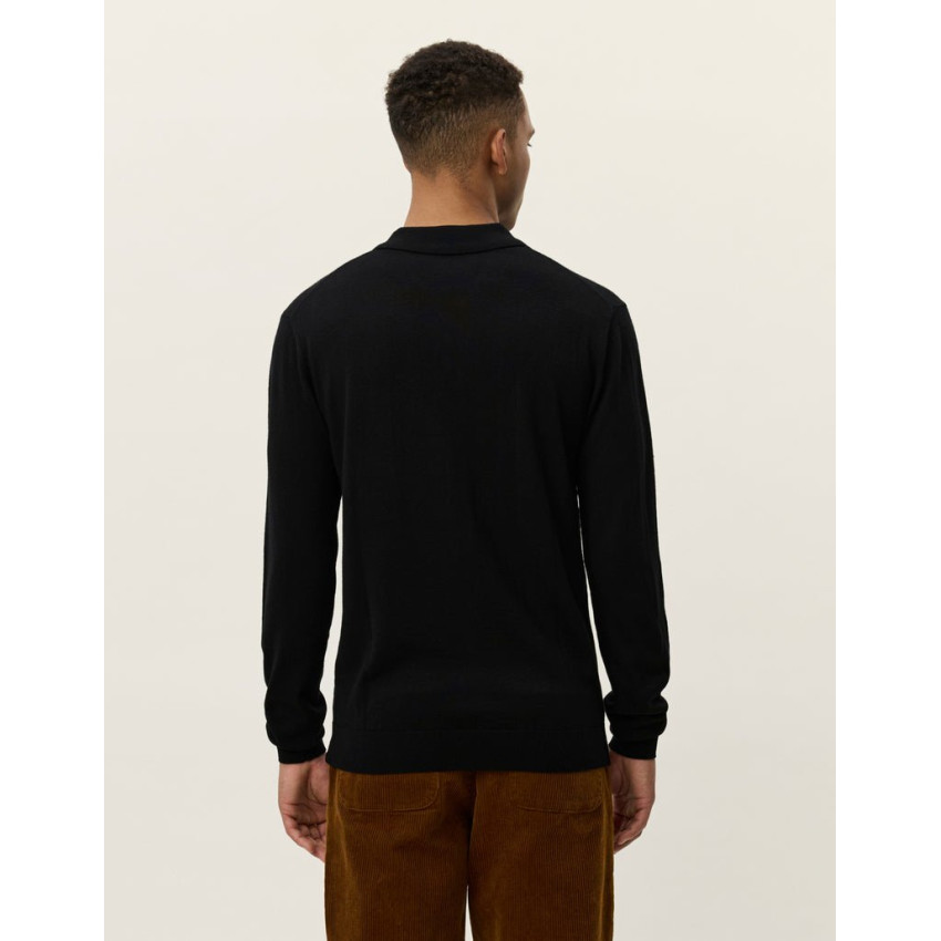 Polo ML Homme Les Deux GREYSON Noir Cloane Vannes