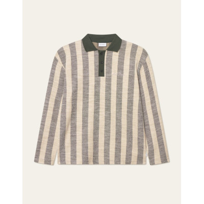 Polo ML Les Deux Homme BOWIE Beige Cloane Vannes