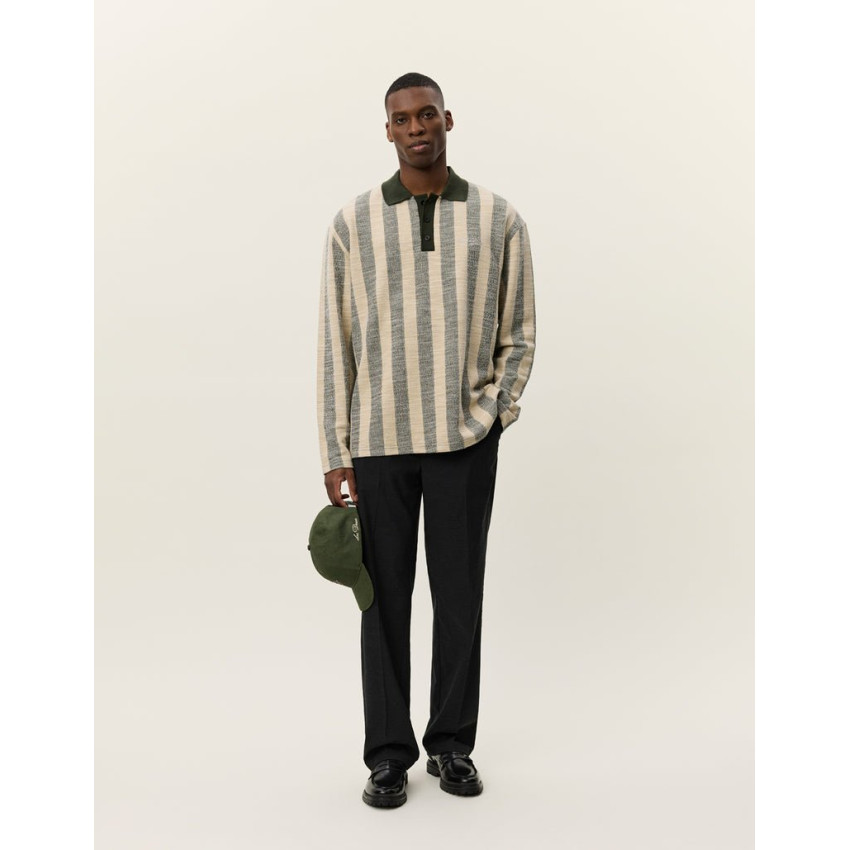 Polo ML Les Deux Homme BOWIE Beige Cloane Vannes