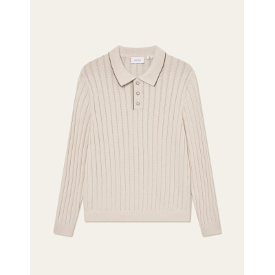 Polo ML Homme Les Deux BOGART RUGBY Ivoire Cloane Vannes