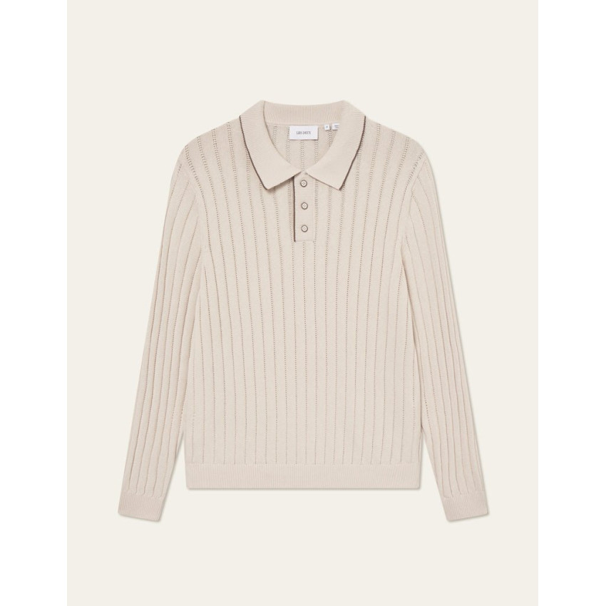 Polo ML Homme Les Deux BOGART RUGBY Ivoire Cloane Vannes