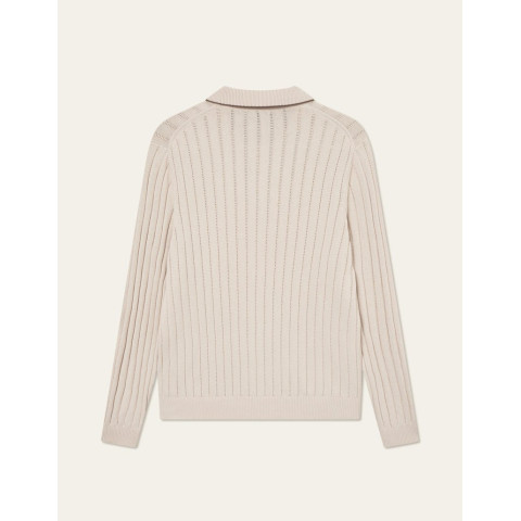 Polo ML Homme Les Deux BOGART RUGBY Ivoire Cloane Vannes