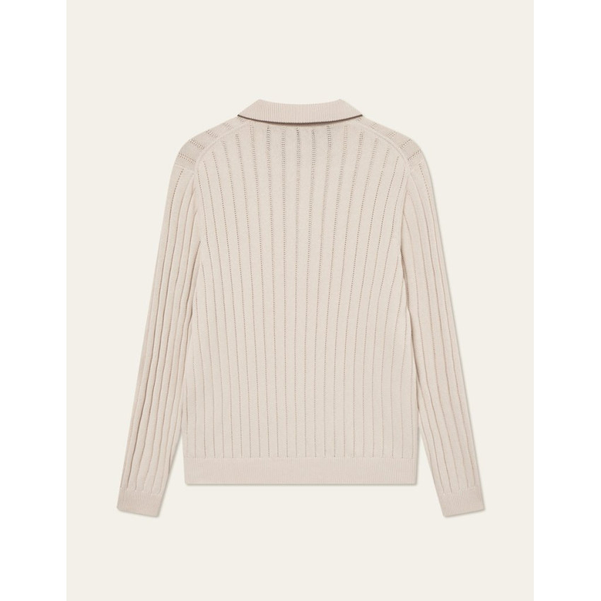 Polo ML Homme Les Deux BOGART RUGBY Ivoire Cloane Vannes