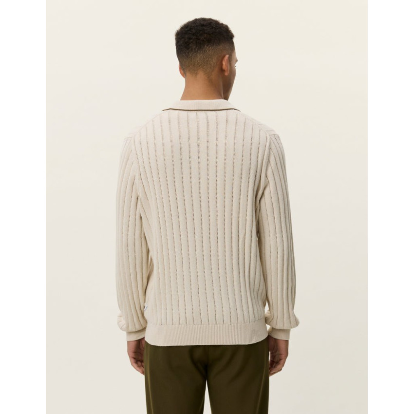 Polo ML Homme Les Deux BOGART RUGBY Ivoire Cloane Vannes