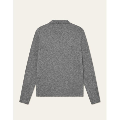 Polo ML Homme Les Deux BILLY MOULINE Anthracite Cloane Vannes