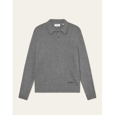 Polo ML Homme Les Deux BILLY MOULINE Anthracite Cloane Vannes