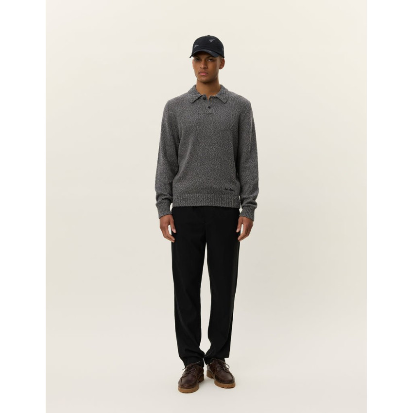 Polo ML Homme Les Deux BILLY MOULINE Anthracite Cloane Vannes