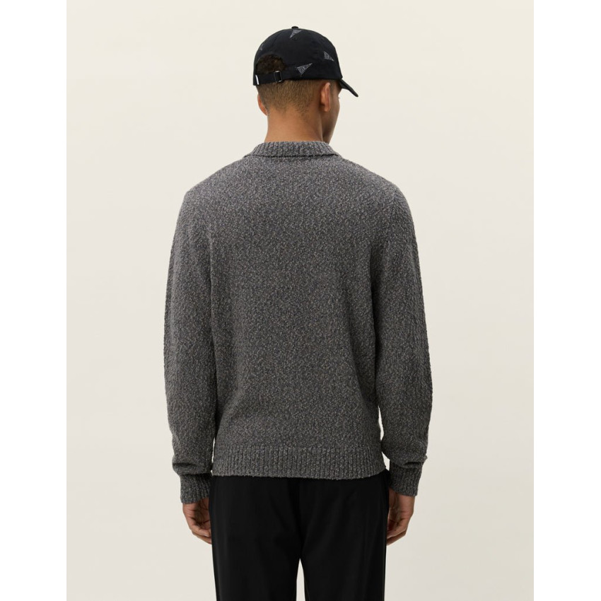 Polo ML Homme Les Deux BILLY MOULINE Anthracite Cloane Vannes