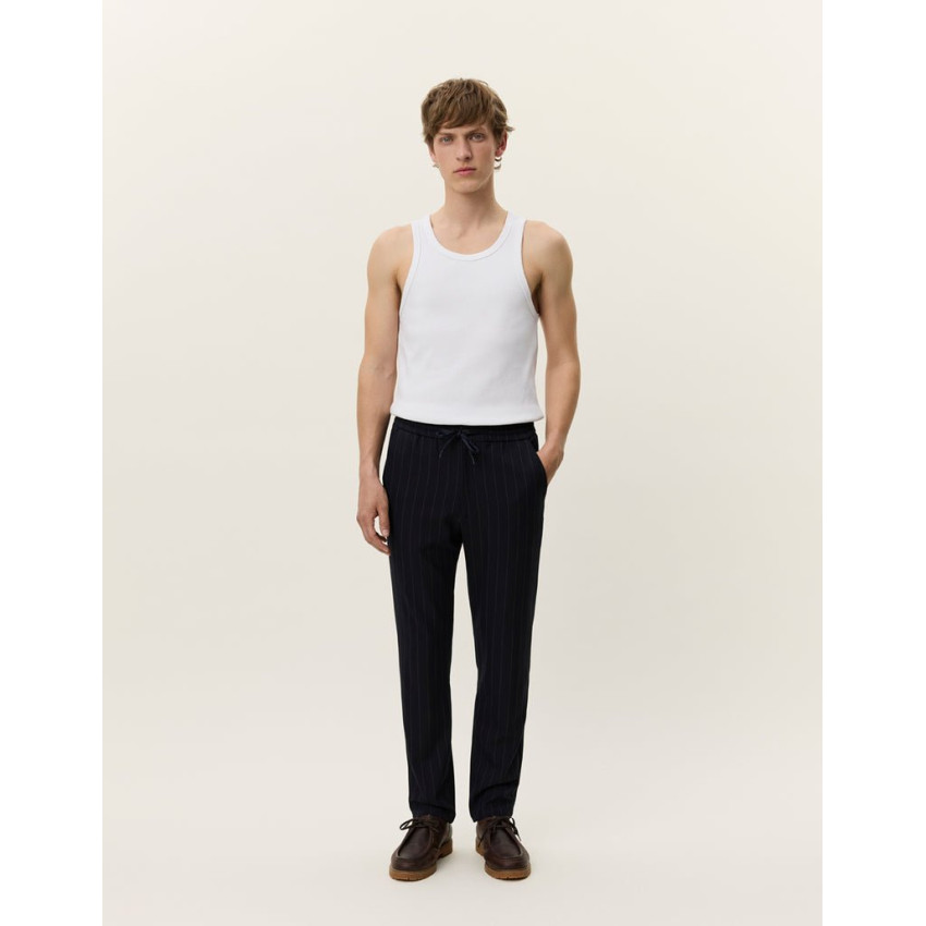 Pantalon Homme Les Deux COMO Bleu Marine Cloane Vannes