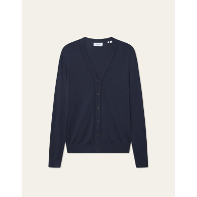 Gilet Homme Les Deux GREYSON Bleu Marine Cloane Vannes 1000406