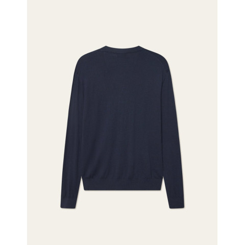 Gilet Homme Les Deux GREYSON Bleu Marine Cloane Vannes 1000406