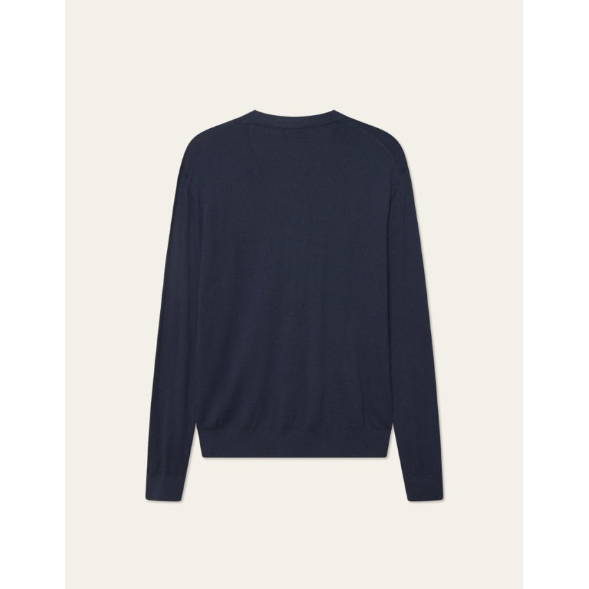 Gilet Homme Les Deux GREYSON Bleu Marine Cloane Vannes 1000406