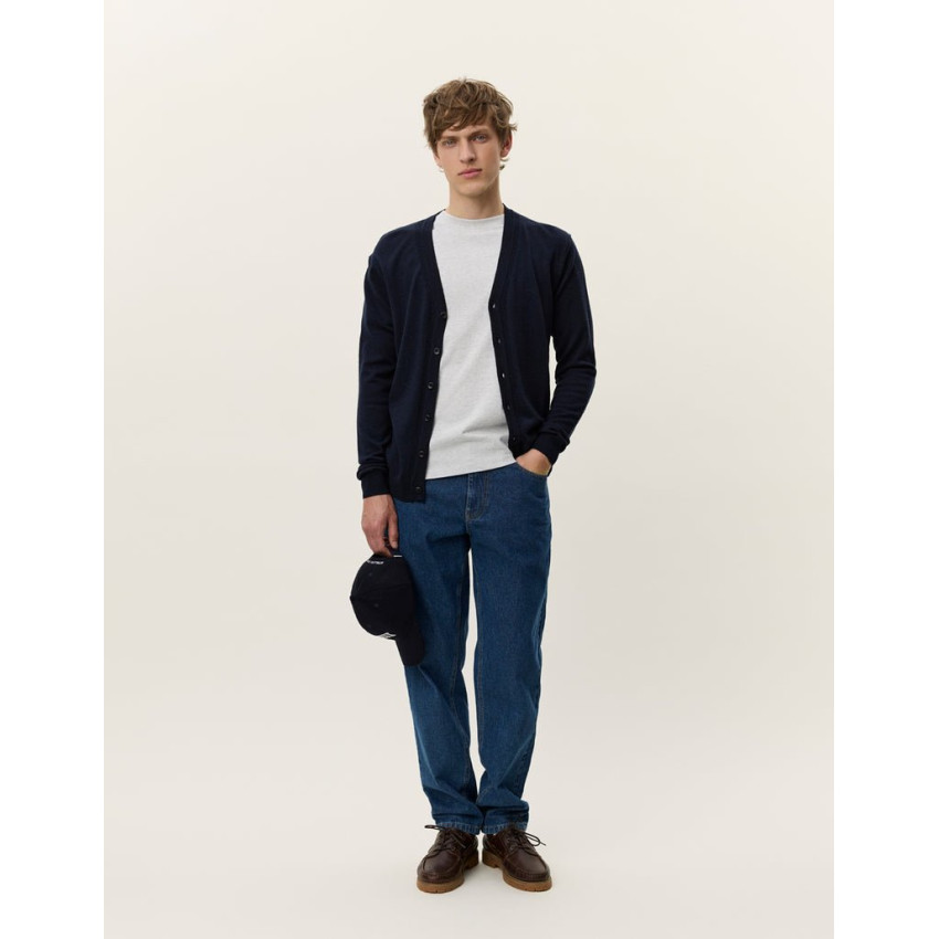 Gilet Homme Les Deux GREYSON Bleu Marine Cloane Vannes 1000406