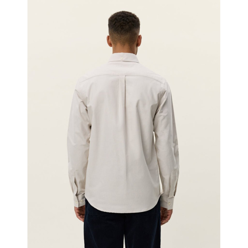 Chemise Homme Les Deux KONRAD Ecru Cloane Vannes 1000436 815