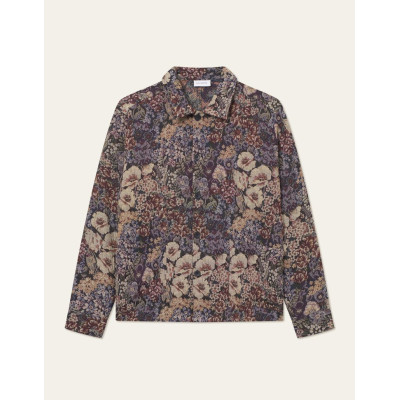 Veste Homme Les Deux HUGH JACQUARD Imprimé Floral Cloane Vannes 1000910 100