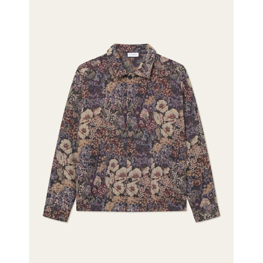 Veste Homme Les Deux HUGH JACQUARD Imprimé Floral Cloane Vannes 1000910 100