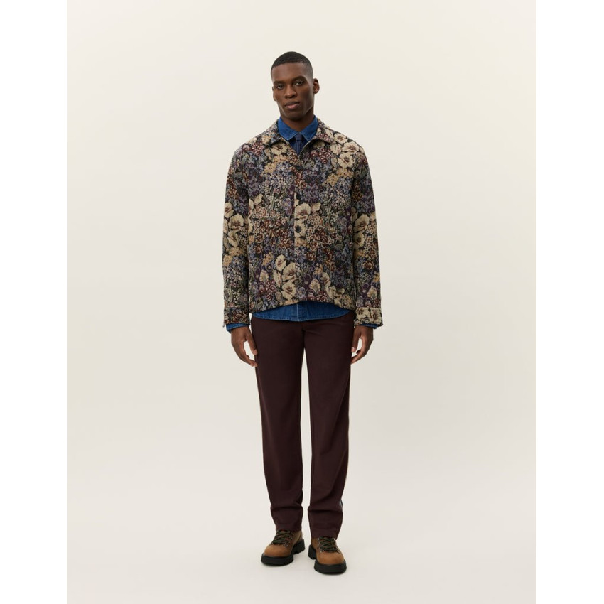 Veste Homme Les Deux HUGH JACQUARD Imprimé Floral Cloane Vannes 1000910 100