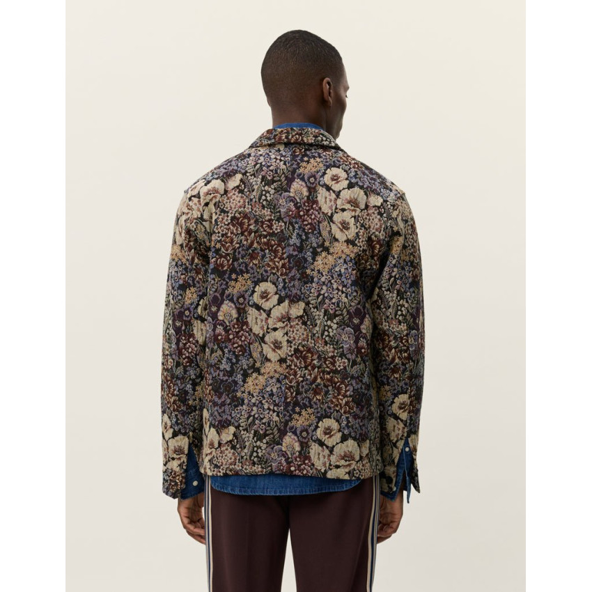 Veste Homme Les Deux HUGH JACQUARD Imprimé Floral Cloane Vannes 1000910 100