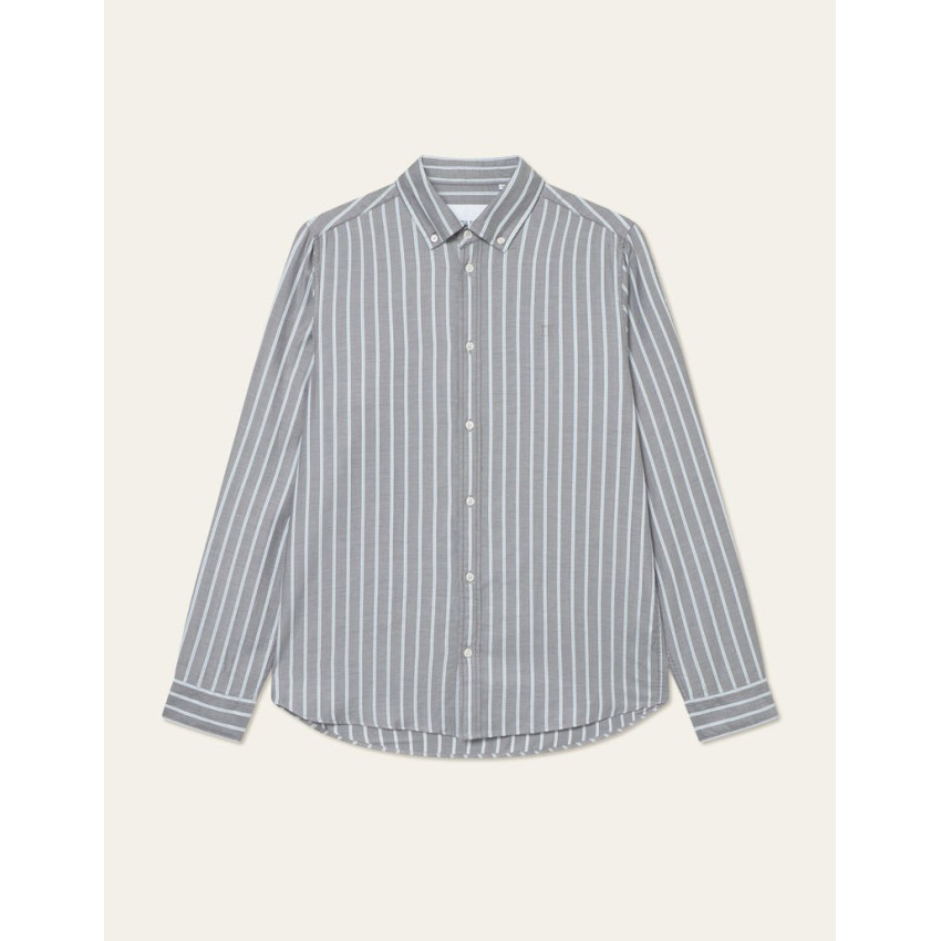 Chemise Homme Les Deux KONRAD Gris Cloane Vannes 1000438 330