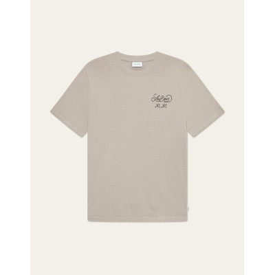 T-Shirt Homme Les Deux ORCHARD Sable Cloane Vannes
