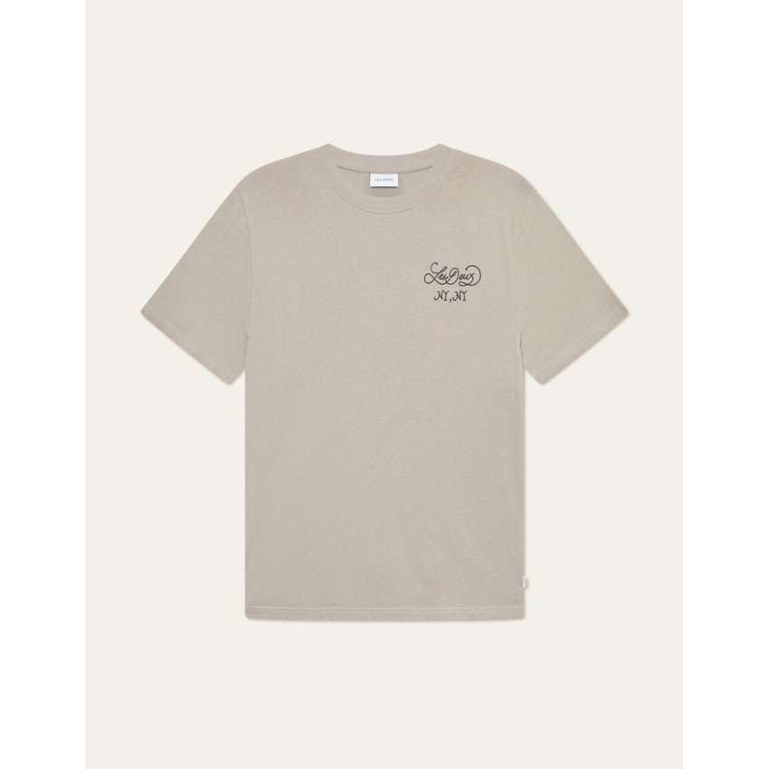 T-Shirt Homme Les Deux ORCHARD Sable Cloane Vannes