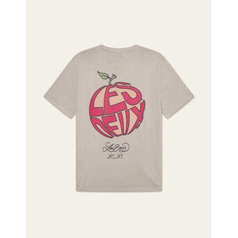 T-Shirt Homme Les Deux ORCHARD Sable Cloane Vannes