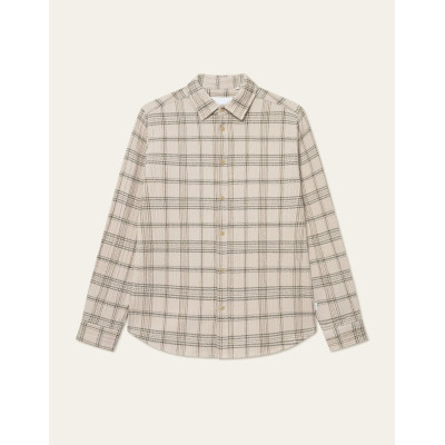 Chemise Homme Les Deux KASH CHECK Beige Cloane Vannes 1000557 815