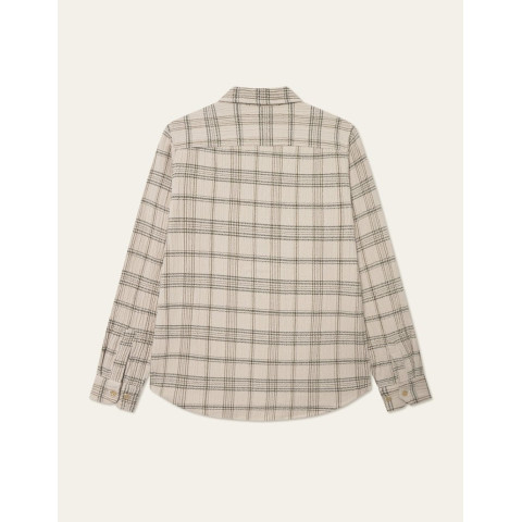 Chemise Homme Les Deux KASH CHECK Beige Cloane Vannes 1000557 815