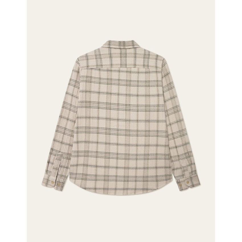 Chemise Homme Les Deux KASH CHECK Beige Cloane Vannes 1000557 815