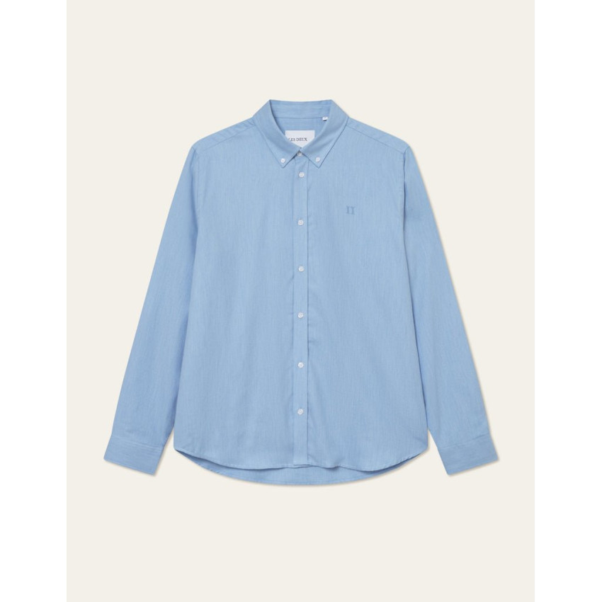 Chemise Homme Les Deux DESERT Bleu Ciel Cloane Vannes 1000440