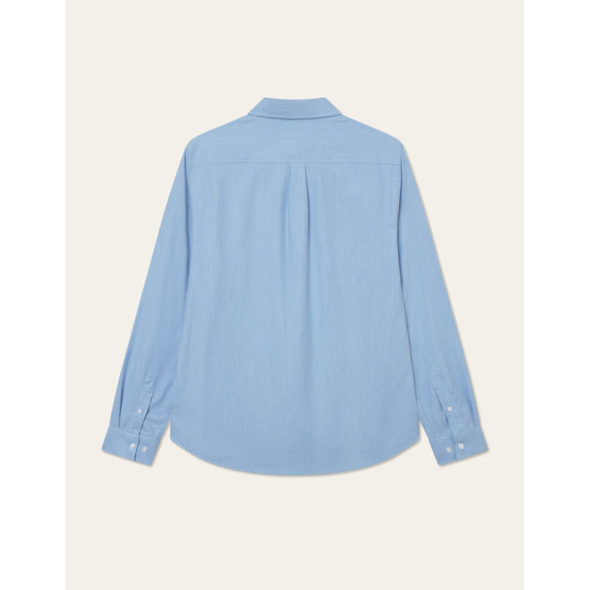 Chemise Homme Les Deux DESERT Bleu Ciel Cloane Vannes 1000440