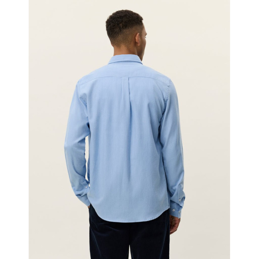 Chemise Homme Les Deux DESERT Bleu Ciel Cloane Vannes 1000440