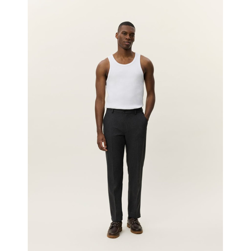 Pantalon Homme Les Deux COMO Anthracite Cloane Vannes 1000411