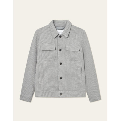 Veste Homme Les Deux NASH Gris Cloane Vannes 1000837 320