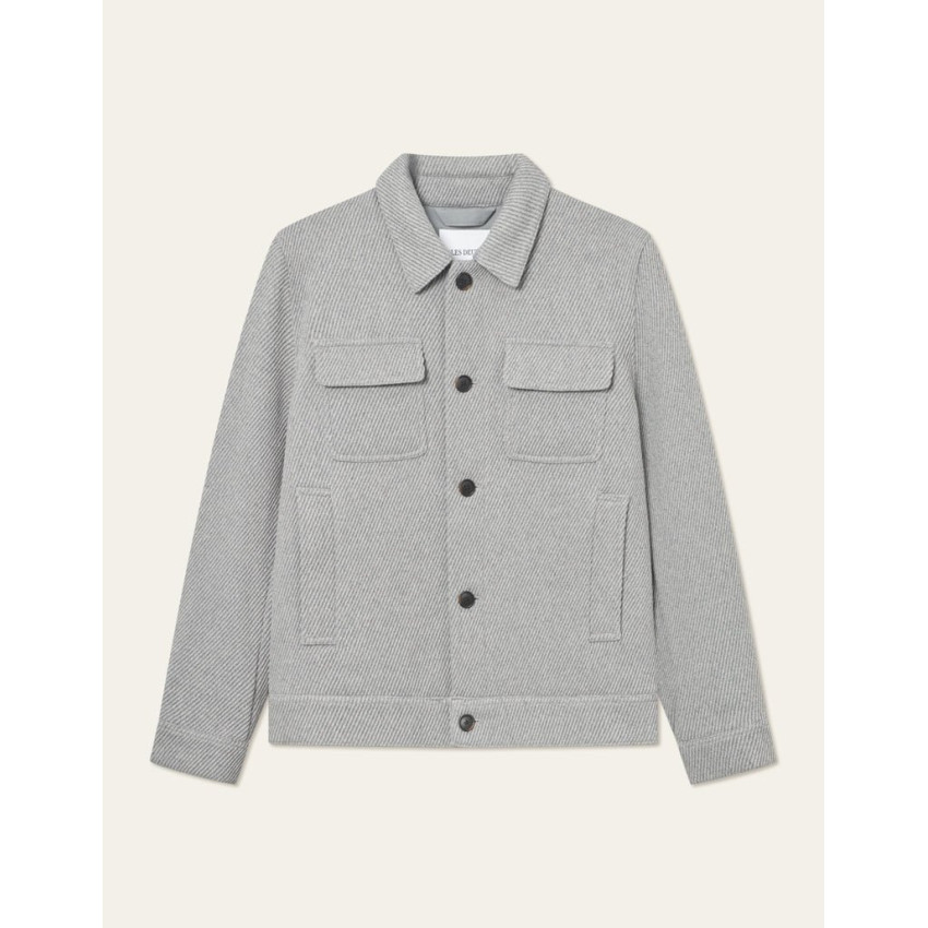 Veste Homme Les Deux NASH Gris Cloane Vannes 1000837 320