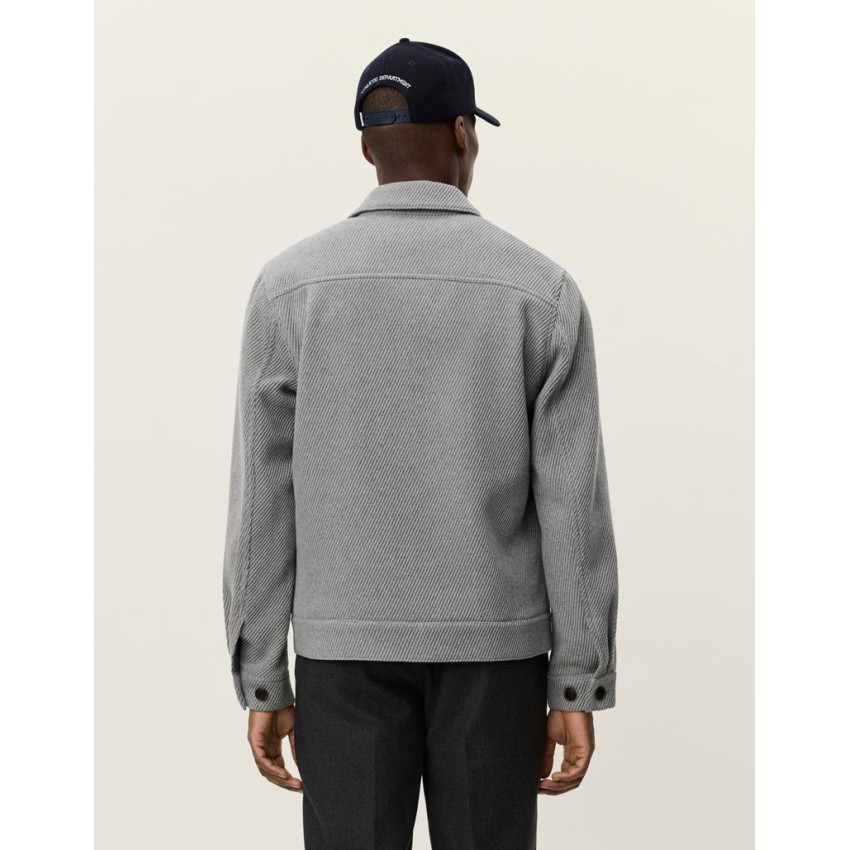 Veste Homme Les Deux NASH Gris Cloane Vannes 1000837 320