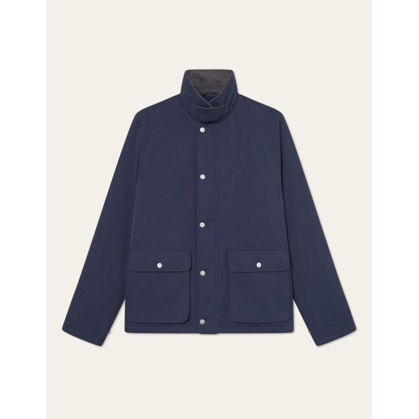 Veste Homme Les Deux MONTANA JACKET Bleu Marine Cloane Vannes 1000373 460