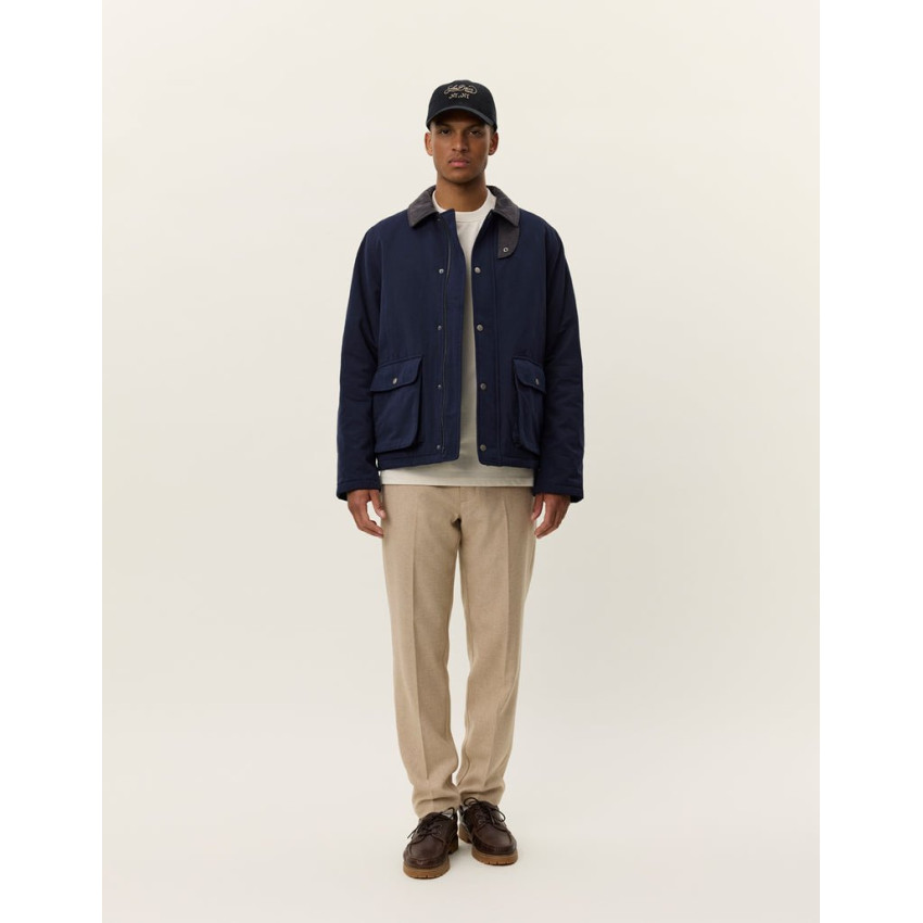 Veste Homme Les Deux MONTANA JACKET Bleu Marine Cloane Vannes 1000373 460