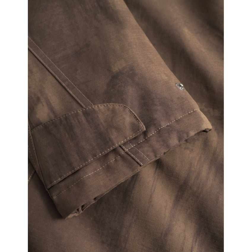 Manteau Homme Les Deux MONTANA AOP Marron Cloane Vannes 1000374 826