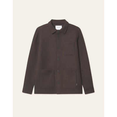 Veste Homme Les Deux JASON SOLID Marron Cloane Vannes 1000573 844