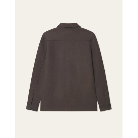 Veste Homme Les Deux JASON SOLID Marron Cloane Vannes 1000573 844