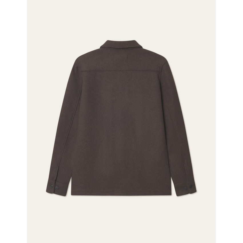 Veste Homme Les Deux JASON SOLID Marron Cloane Vannes 1000573 844