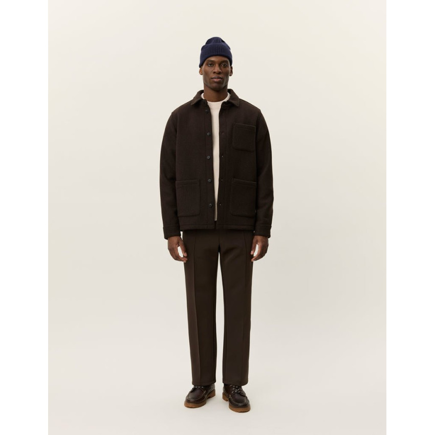 Veste Homme Les Deux JASON SOLID Marron Cloane Vannes 1000573 844