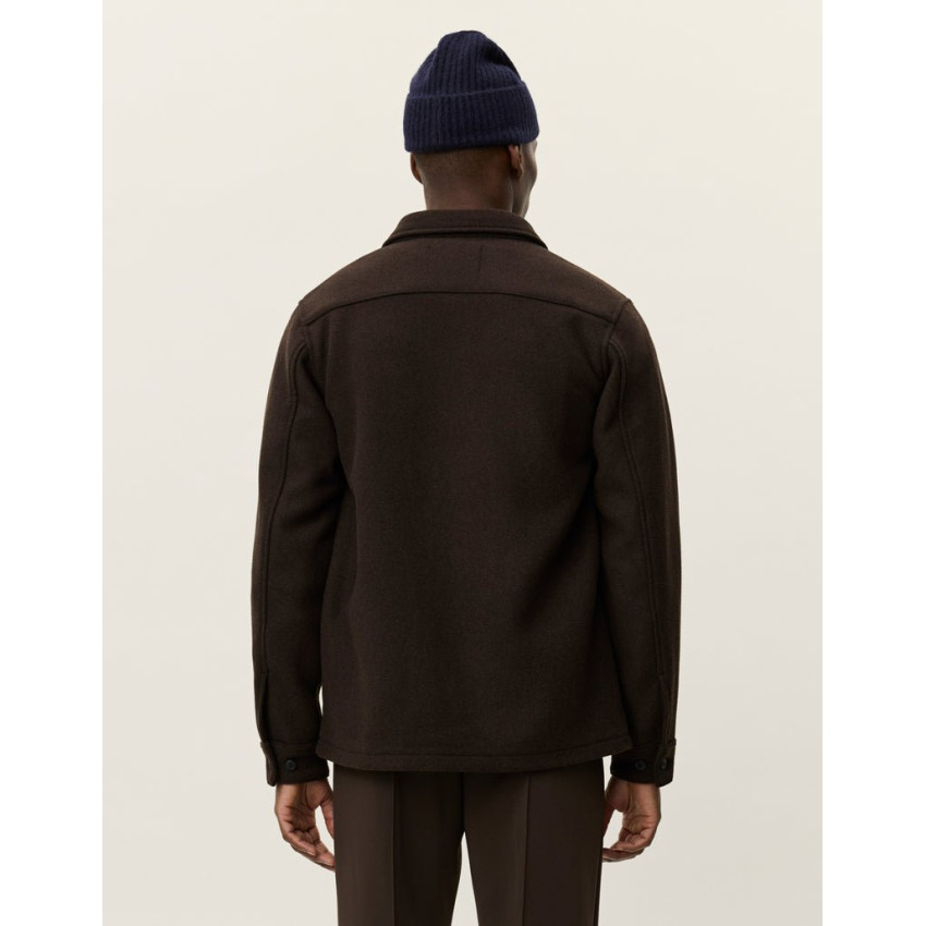 Veste Homme Les Deux JASON SOLID Marron Cloane Vannes 1000573 844