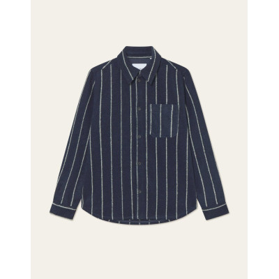 Surchemise Homme Les Deux LENNON Bleu Marine Cloane Vannes 1000558 460