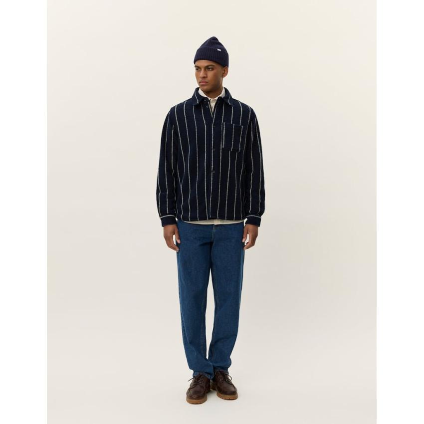 Surchemise Homme Les Deux LENNON Bleu Marine Cloane Vannes 1000558 460